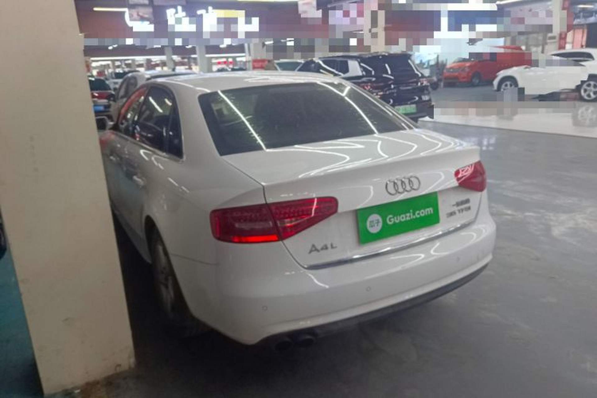 Used Audi A4L 2015 35 TFSI Automatic Standard Model Exterior 2