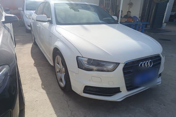 Used Audi A4L 2015 45 TFSI quattro Individual Sport Edition Exterior 2