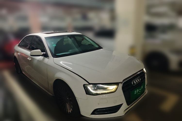 Used Audi A4L 2015 35 TFSI Automatic Comfort Model Exterior 2