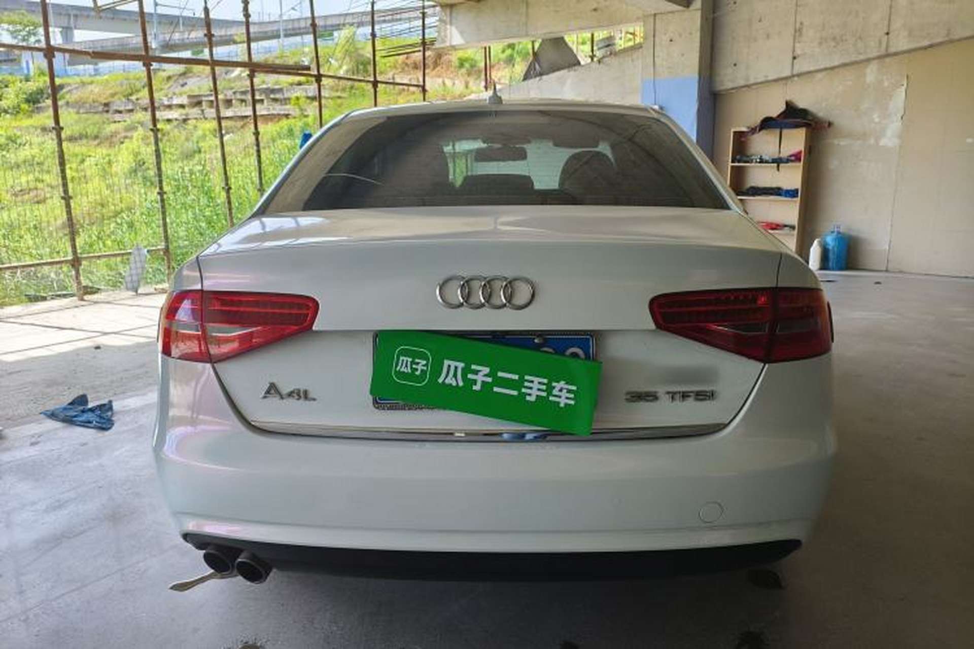 Used Audi A4L 2015 35 TFSI Automatic Standard Model Exterior 3