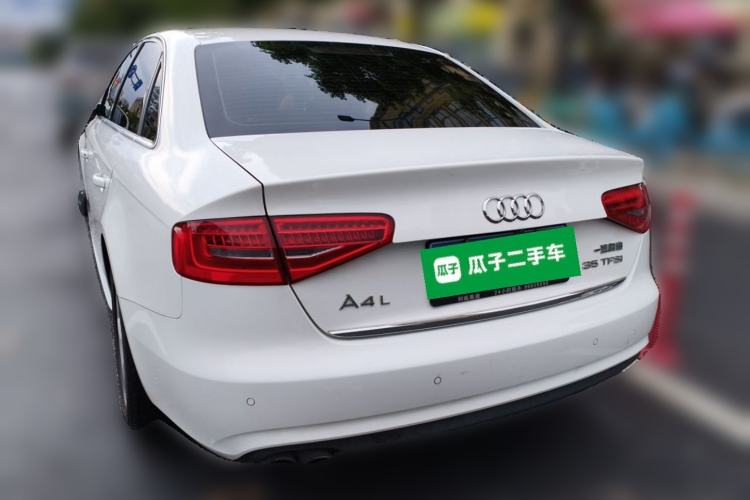 Used Audi A4L 2015 35 TFSI Automatic Standard Model Exterior 3