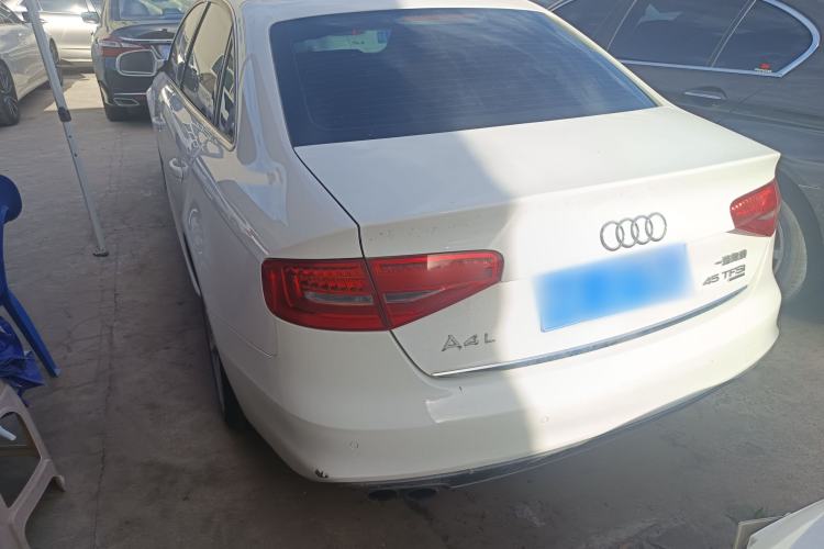 Used Audi A4L 2015 45 TFSI quattro Individual Sport Edition Exterior 3