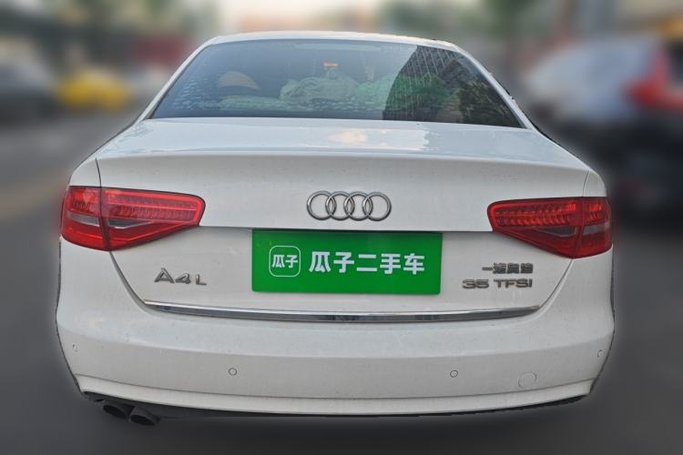 Used Audi A4L 2015 35 TFSI Automatic Standard Model Exterior 4