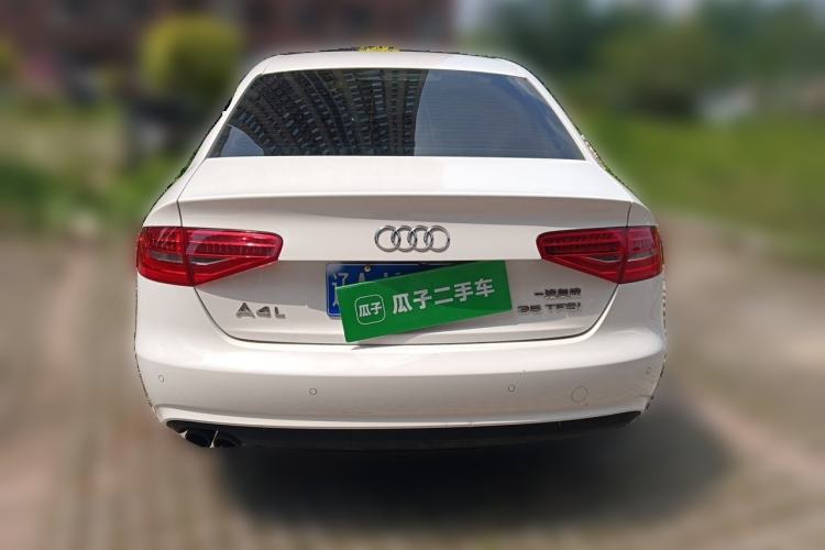 Used Audi A4L 2015 35 TFSI Automatic Standard Model Exterior 4