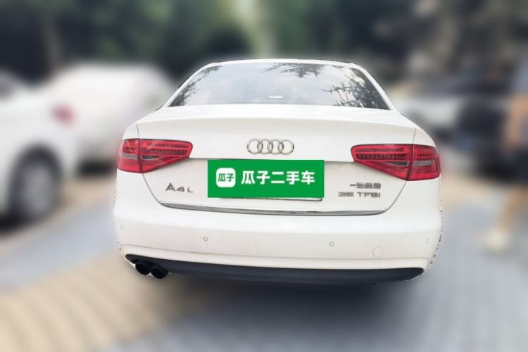 Used Audi A4L 2015 35 TFSI Automatic Standard Model Exterior 4