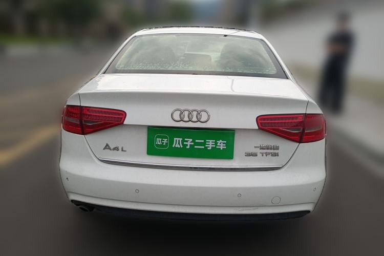 Used Audi A4L 2015 35 TFSI Automatic Standard Model Exterior 4