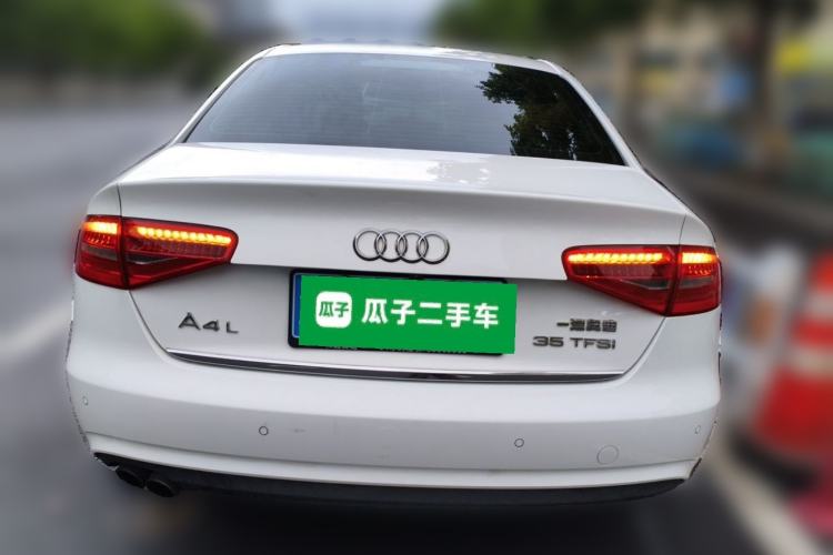 Used Audi A4L 2015 35 TFSI Automatic Standard Model Exterior 4