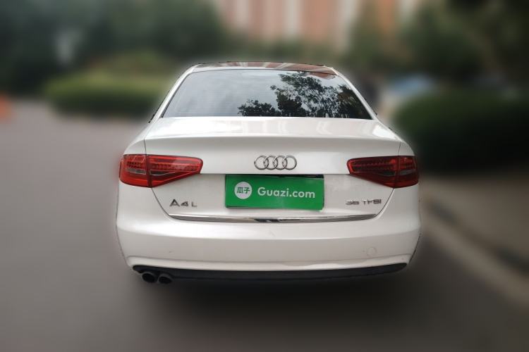 Used Audi A4L 2015 35 TFSI Automatic Standard Model Exterior 4