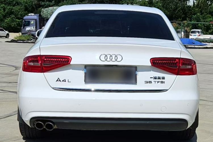 Used Audi A4L 2015 35 TFSI Automatic Standard Model Exterior 4