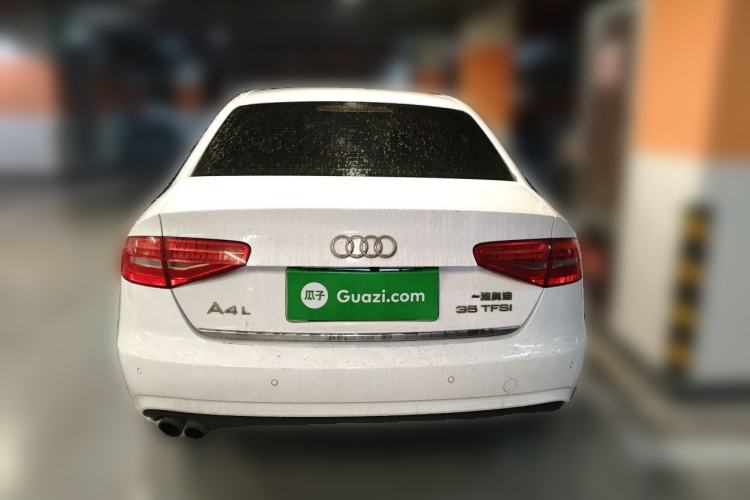 Used Audi A4L 2015 35 TFSI Automatic Comfort Model Exterior 4