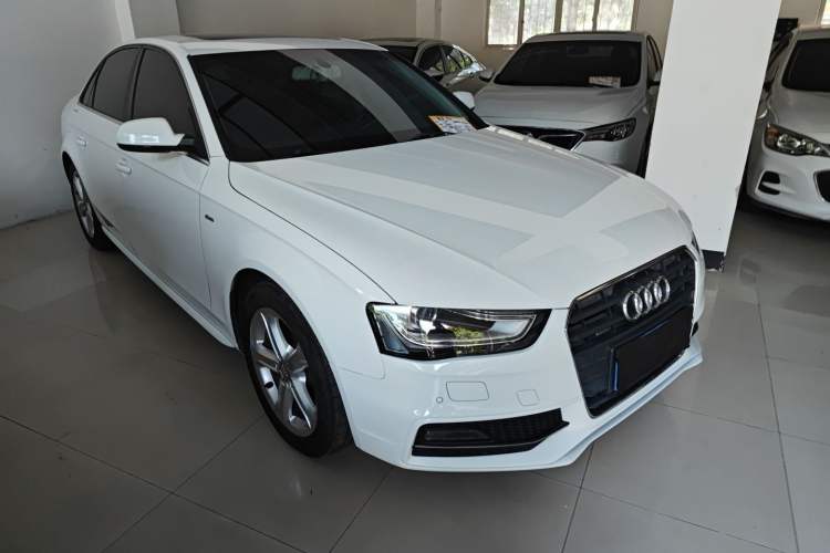 Used Audi A4L 2015 45 TFSI quattro Individual Sport Edition Exterior 4