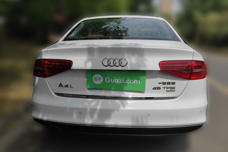Used Audi A4L 2015 45 TFSI quattro Individual Sport Edition Exterior 4