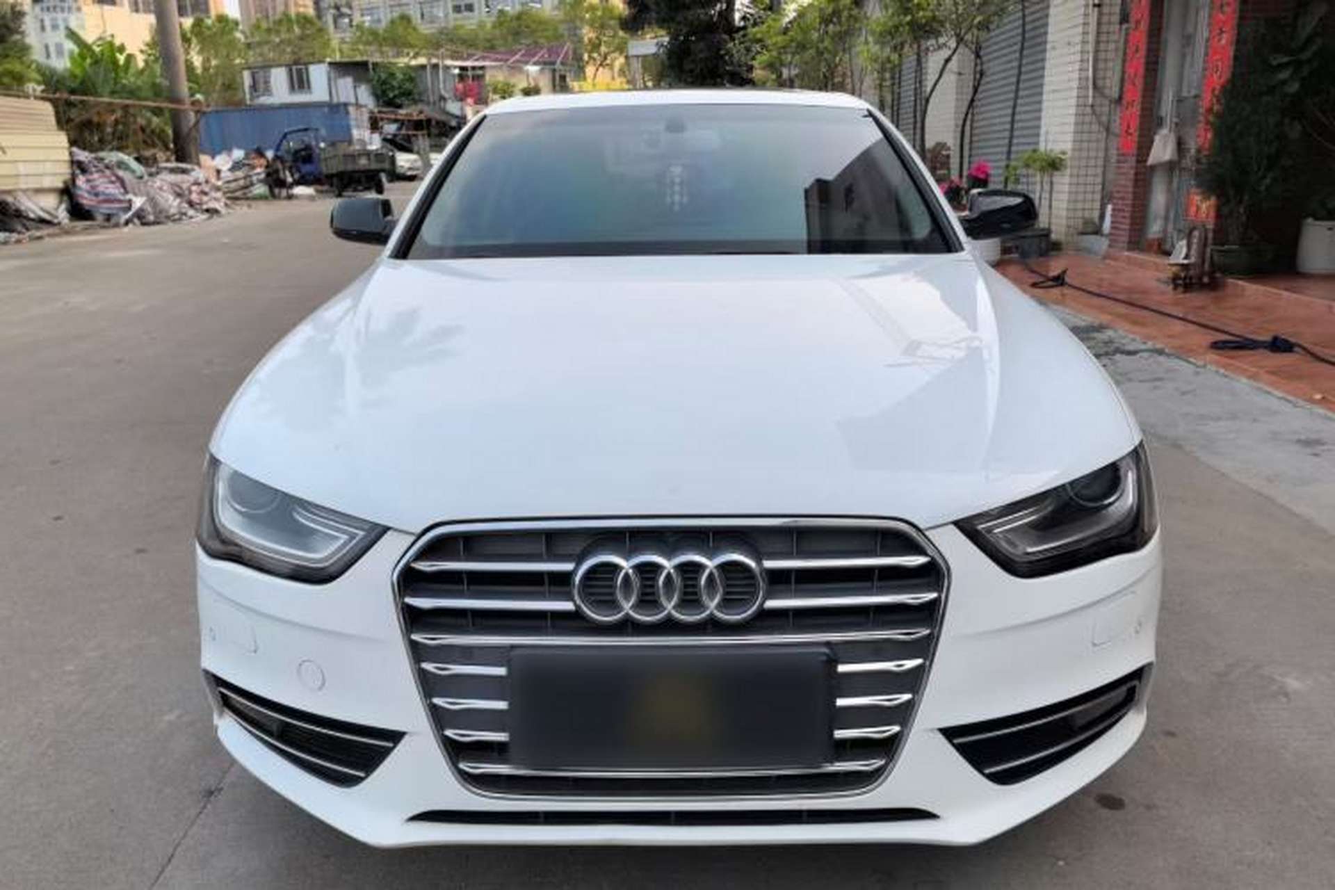 Used Audi A4L 2015 35 TFSI Automatic Standard Model Exterior 4