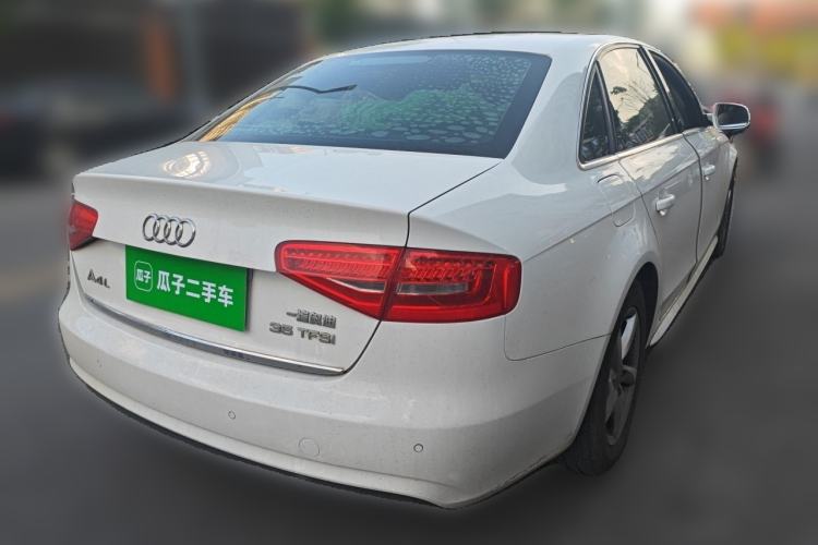 Used Audi A4L 2015 35 TFSI Automatic Standard Model Exterior 5
