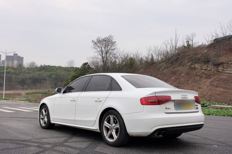 Used Audi A4L 2015 45 TFSI quattro Individual Sport Edition Exterior 5