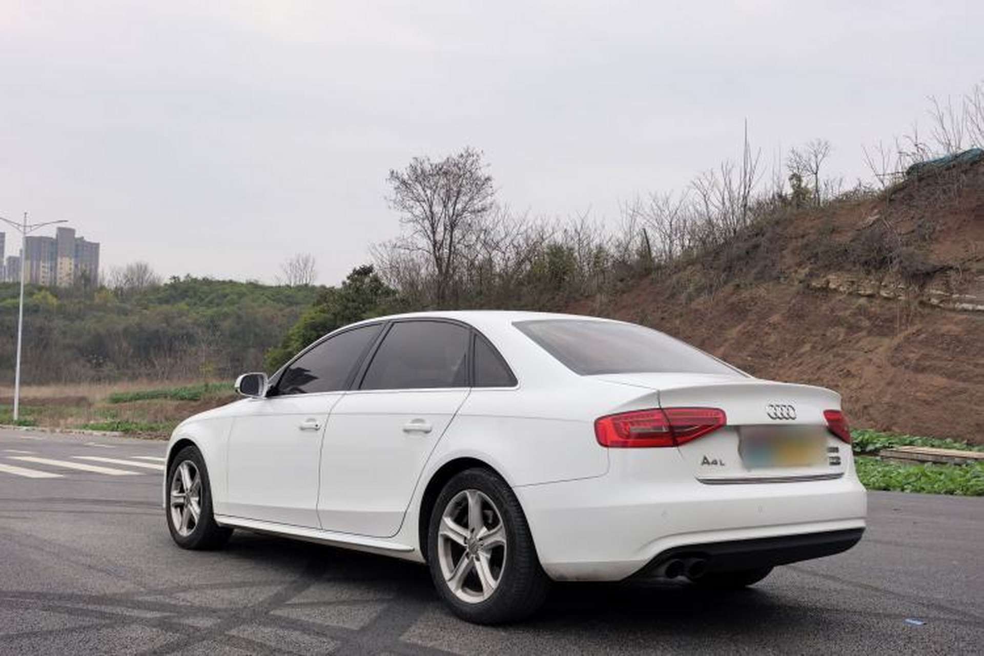 Used Audi A4L 2015 45 TFSI quattro Individual Sport Edition Exterior 5