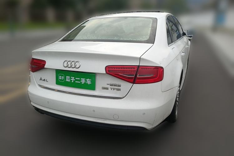 Used Audi A4L 2015 35 TFSI Automatic Standard Model Exterior 5