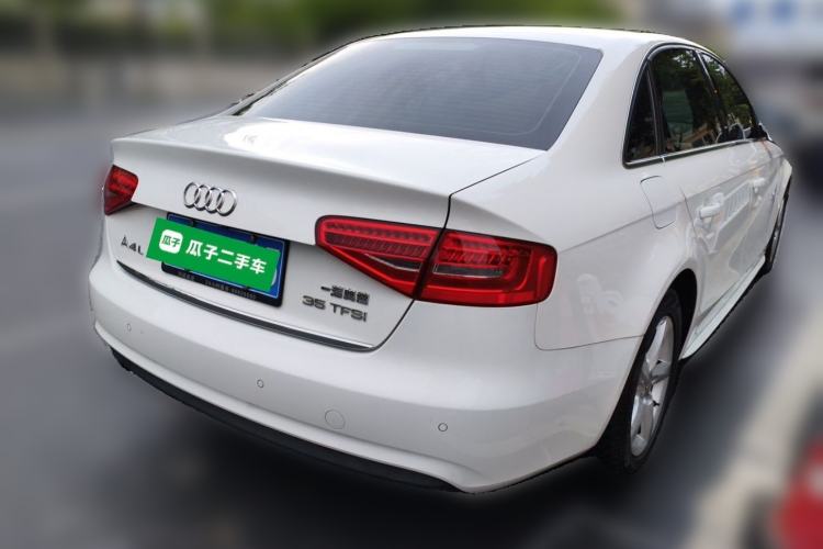 Used Audi A4L 2015 35 TFSI Automatic Standard Model Exterior 5