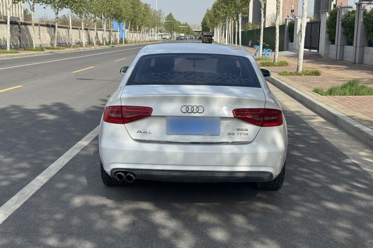 Used Audi A4L 2015 35 TFSI Automatic Comfort Model Exterior 5
