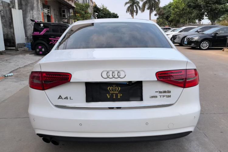Used Audi A4L 2015 35 TFSI Automatic Standard Model Exterior 6