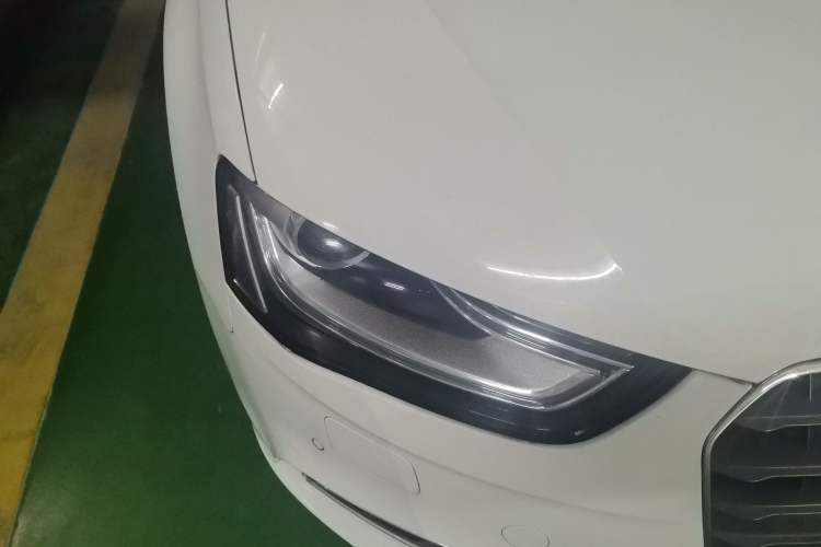 Used Audi A4L 2015 35 TFSI Automatic Comfort Model Exterior 6