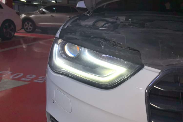 Used Audi A4L 2015 30 TFSI Automatic Comfort Model Exterior 6