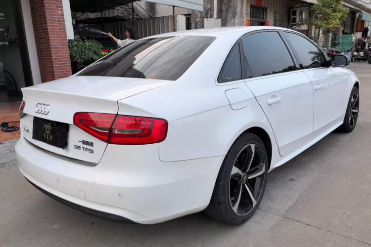 Used Audi A4L 2015 35 TFSI Automatic Standard Model Exterior 7