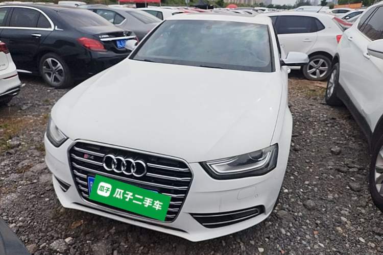 Used Audi A4L 2015 35 TFSI Automatic Standard Model Front