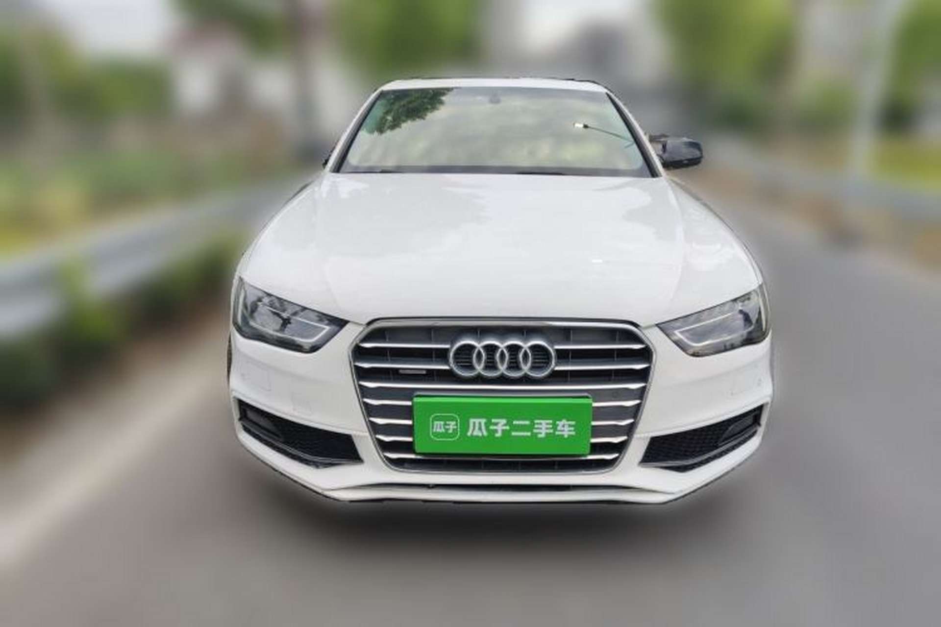 Used Audi A4L 2015 45 TFSI quattro Individual Sport Edition Front