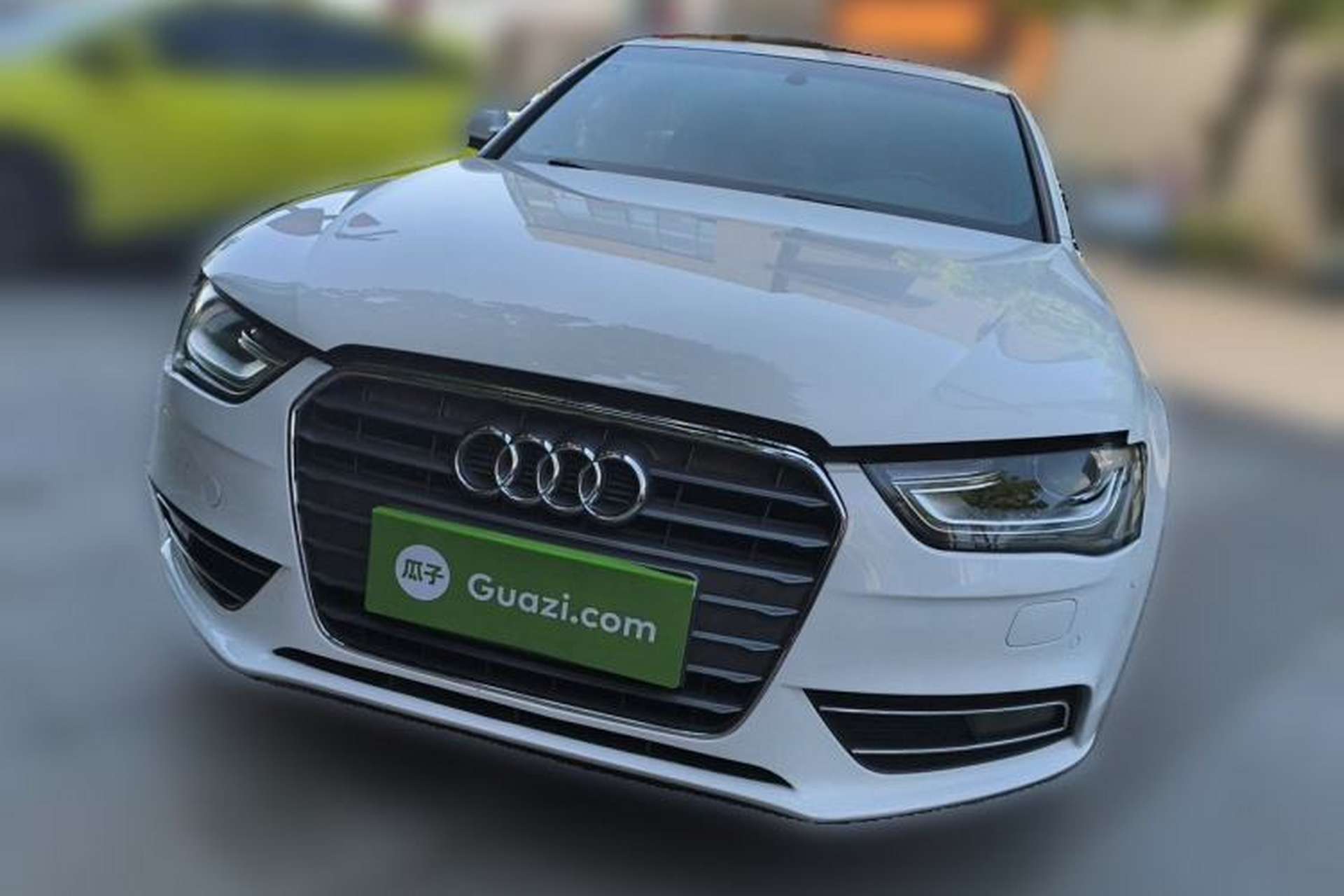Used Audi A4L 2015 35 TFSI Automatic Comfort Model Front