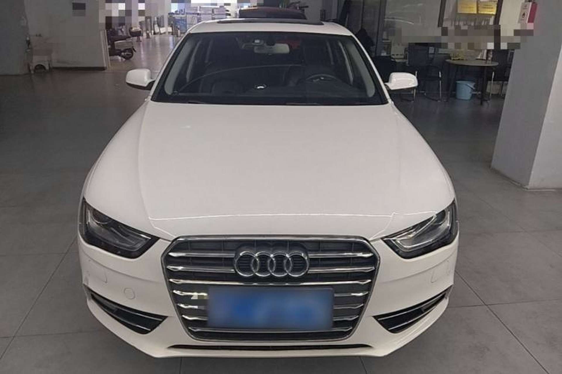Used Audi A4L 2015 35 TFSI Automatic Comfort Model Front