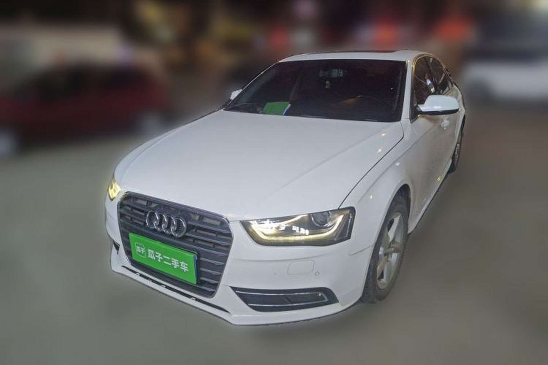 Used Audi A4L 2015 35 TFSI Automatic Standard Model Front Left 45 Deg