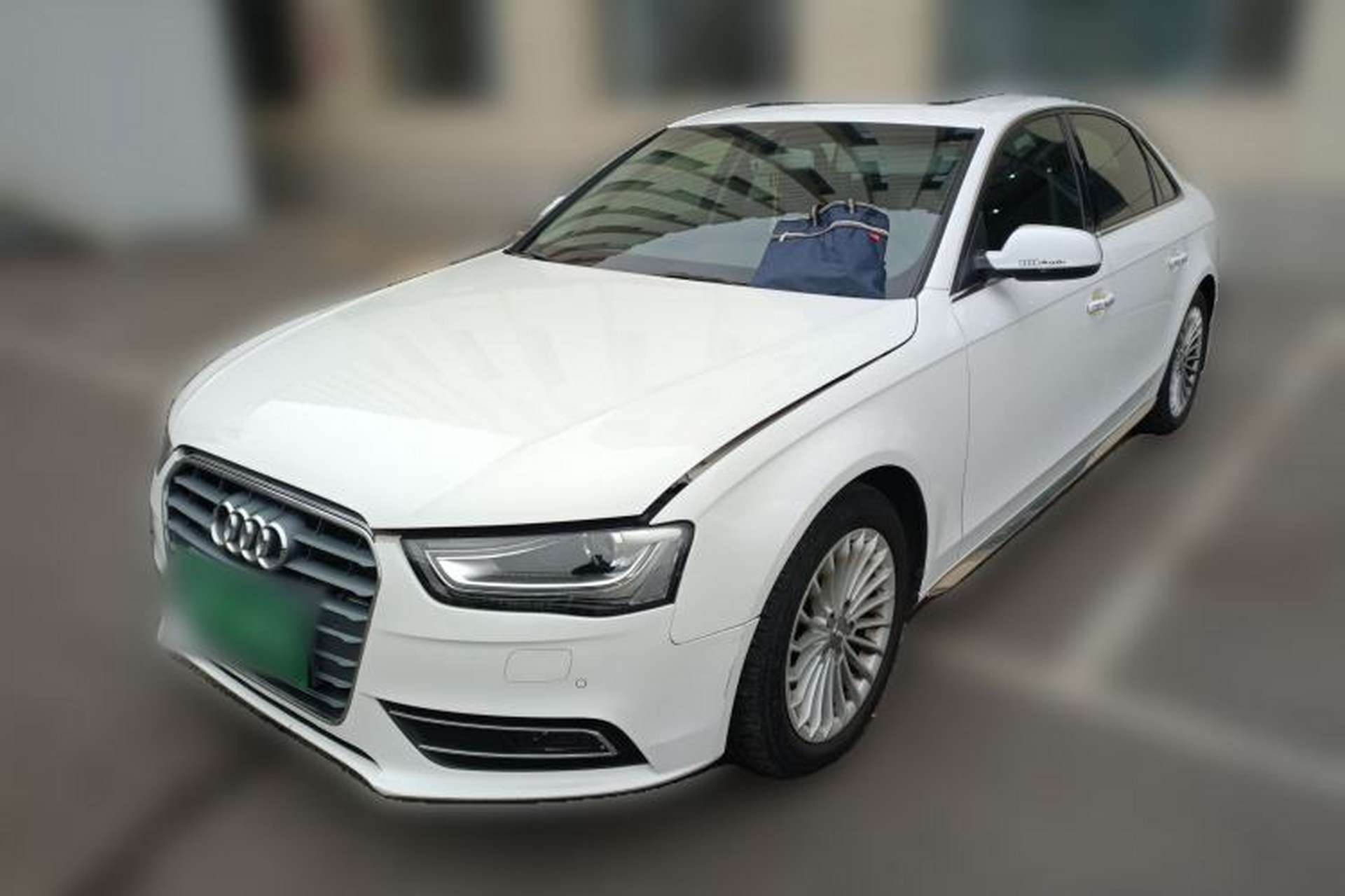Used Audi A4L 2015 35 TFSI Automatic Comfort Model Front Left 45 Deg