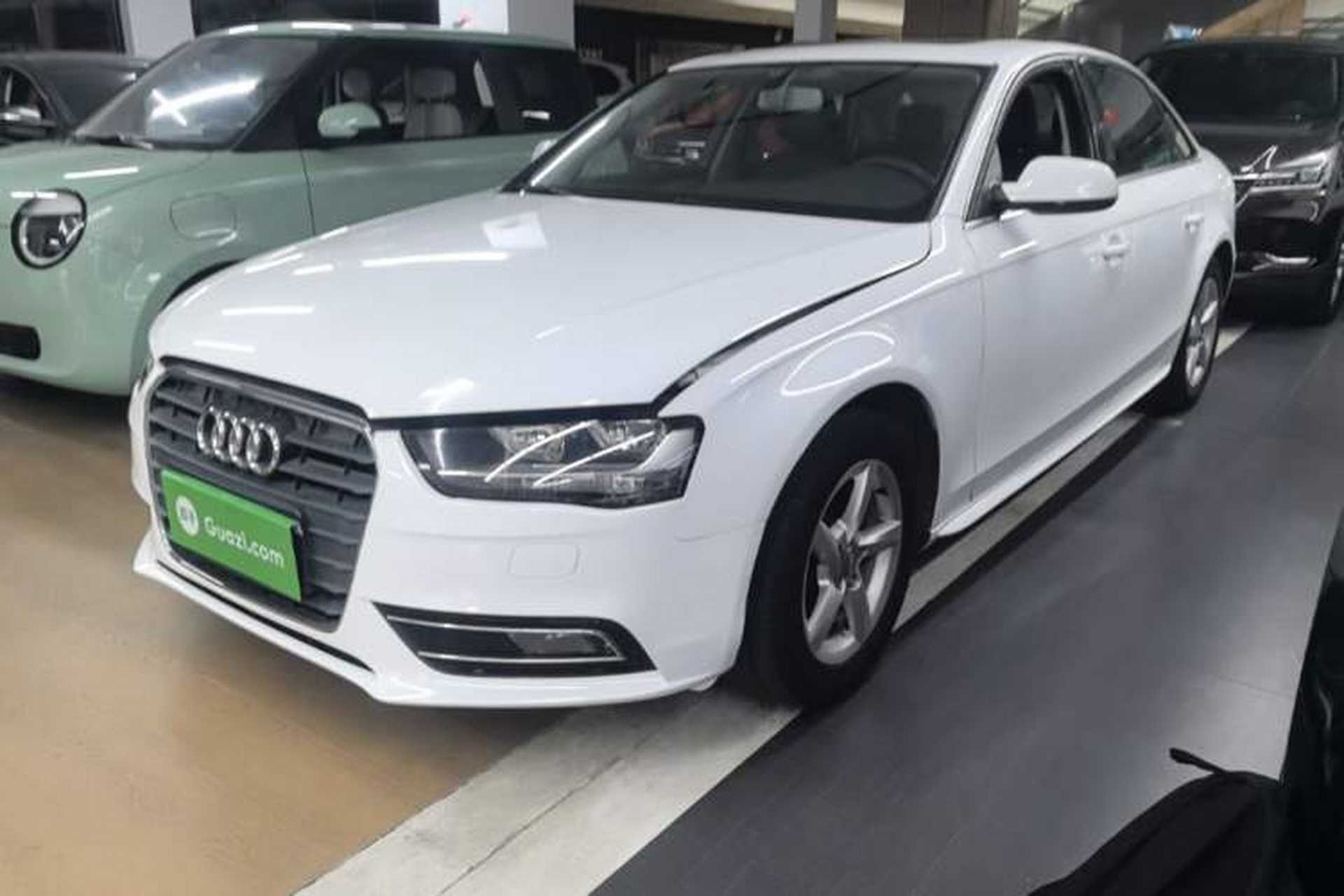 Used Audi A4L 2015 30 TFSI Automatic Comfort Model Front Left 45 Deg