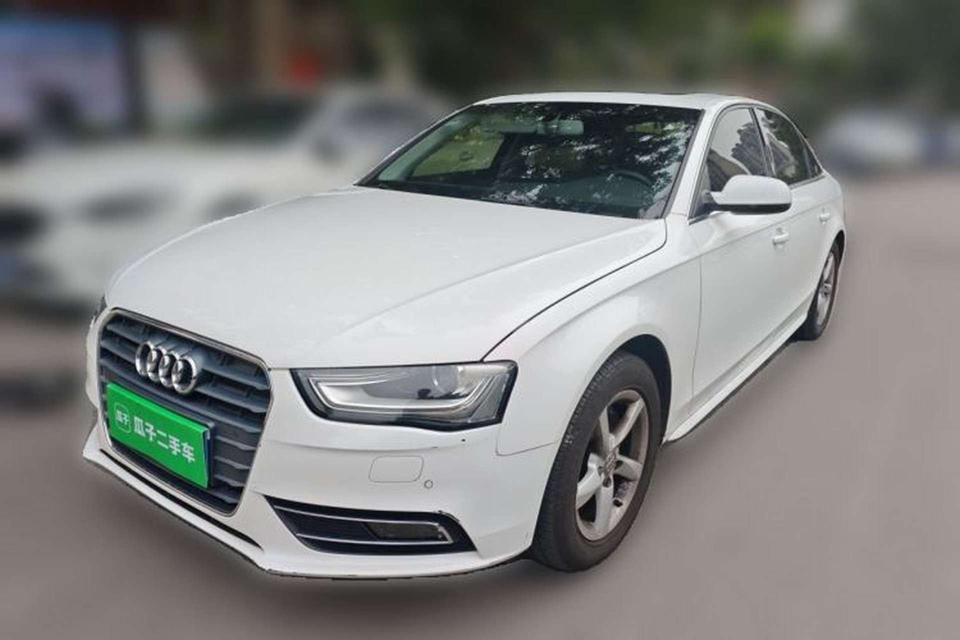 Used Audi A4L 2015 35 TFSI Automatic Standard Model Front Left 45 Deg