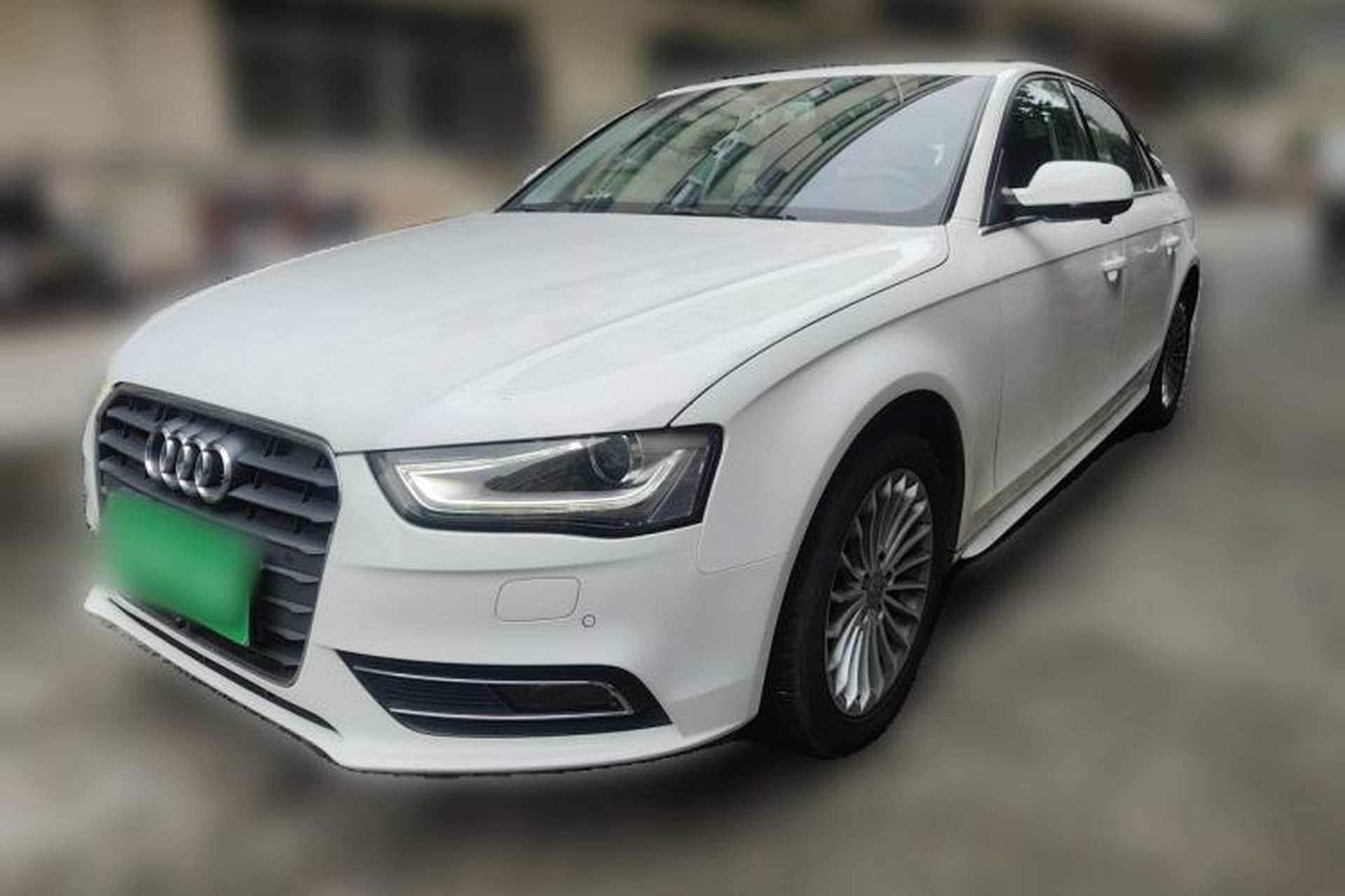 Used Audi A4L 2015 35 TFSI Automatic Technology Model Front Left 45 Deg