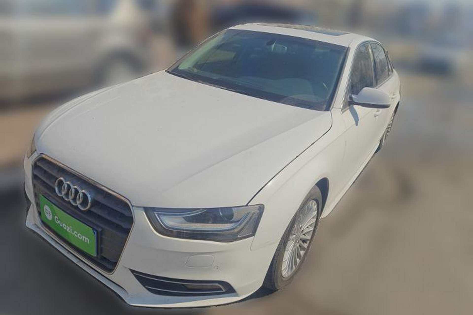 Used Audi A4L 2015 35 TFSI Automatic Comfort Model Front Left 45 Deg