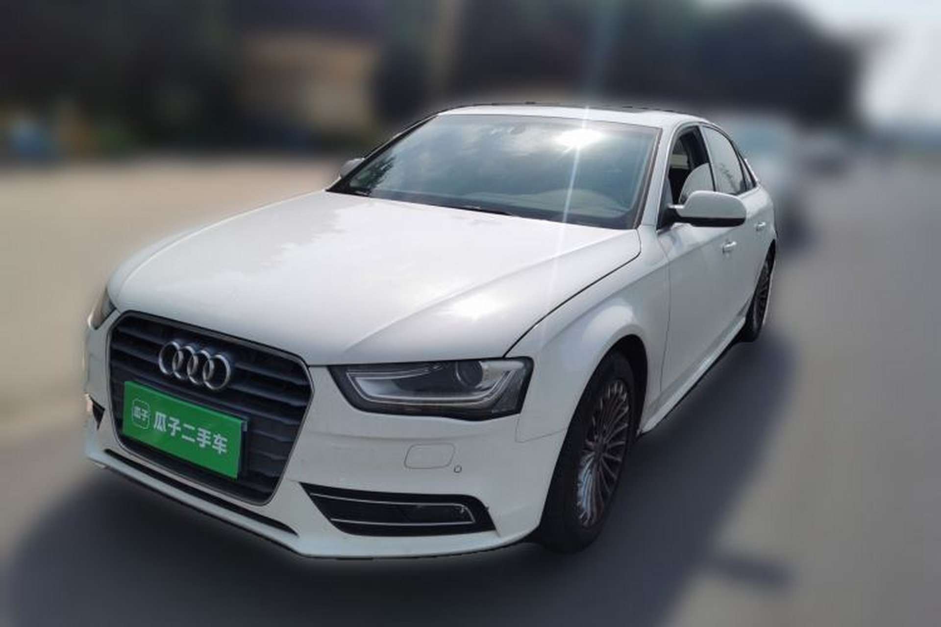 Used Audi A4L 2015 35 TFSI Automatic Comfort Model Front Left 45 Deg