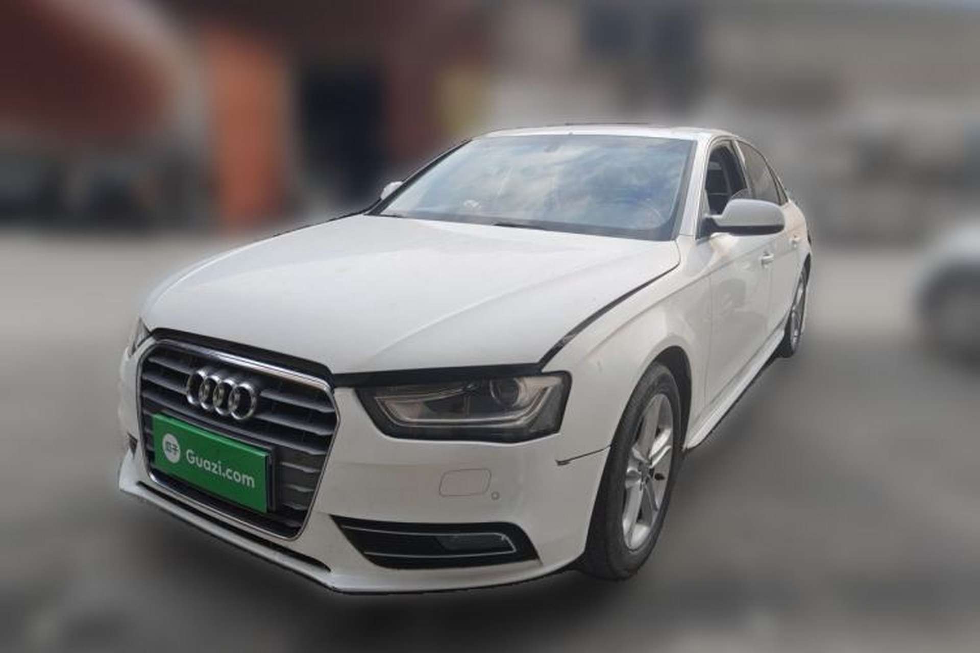 Used Audi A4L 2015 35 TFSI Automatic Comfort Model Front Left 45 Deg