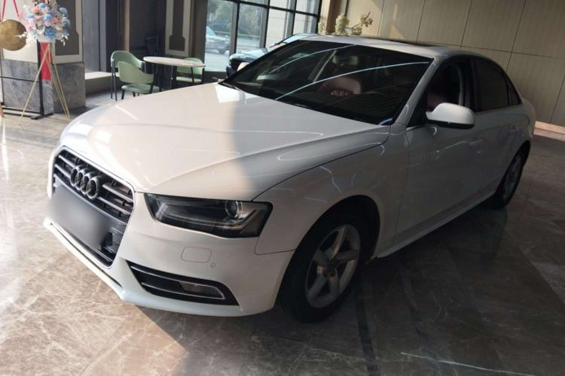 Used Audi A4L 2015 35 TFSI Automatic Standard Model Front Left 45 Deg