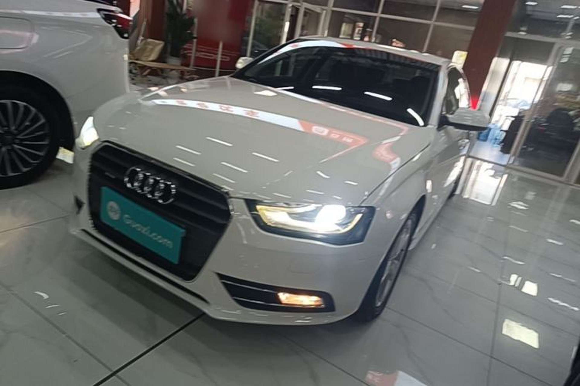 Used Audi A4L 2015 45 TFSI quattro Individual Sport Edition Front Left 45 Deg