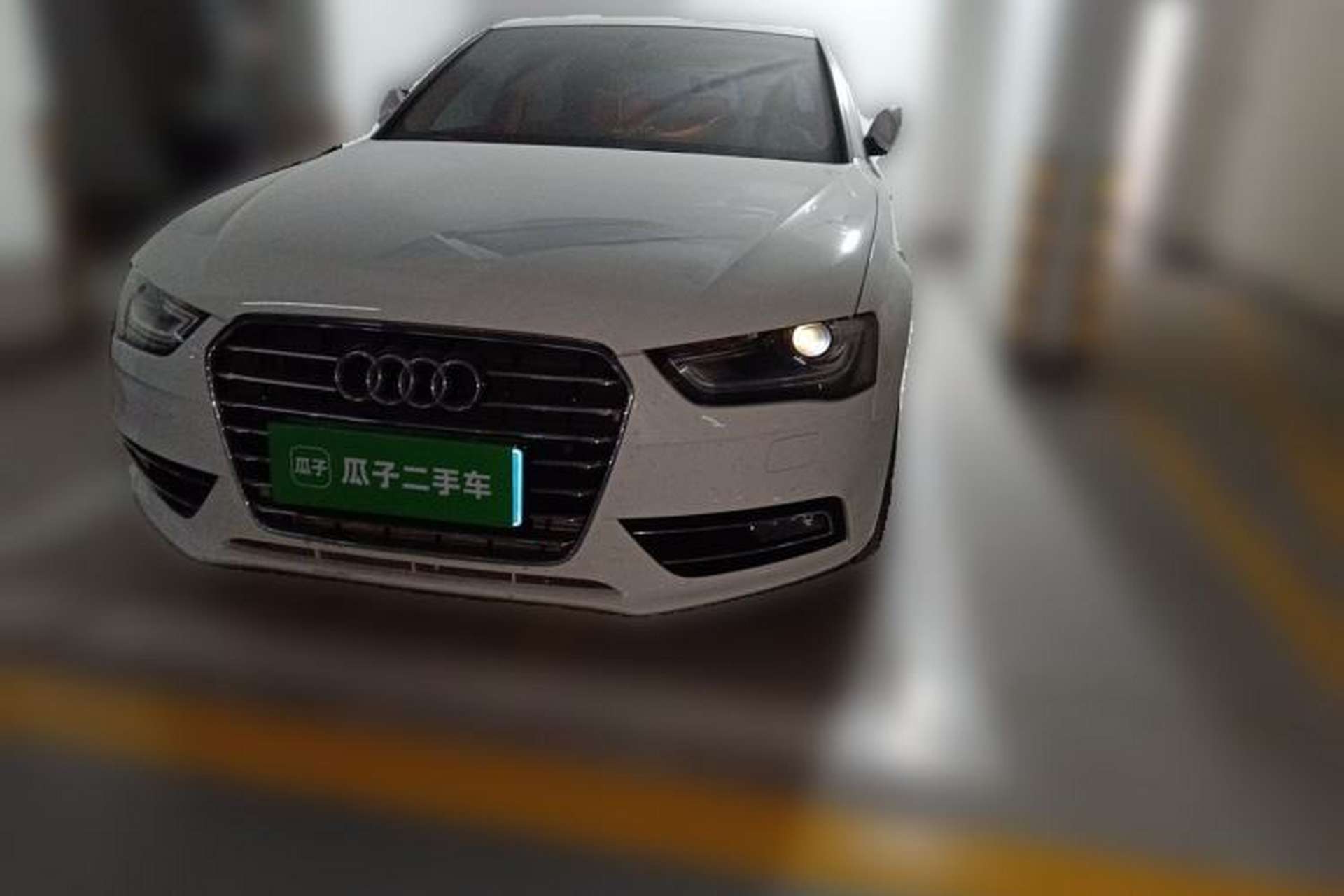 Used Audi A4L 2015 35 TFSI Automatic Comfort Model Front Left 45 Deg