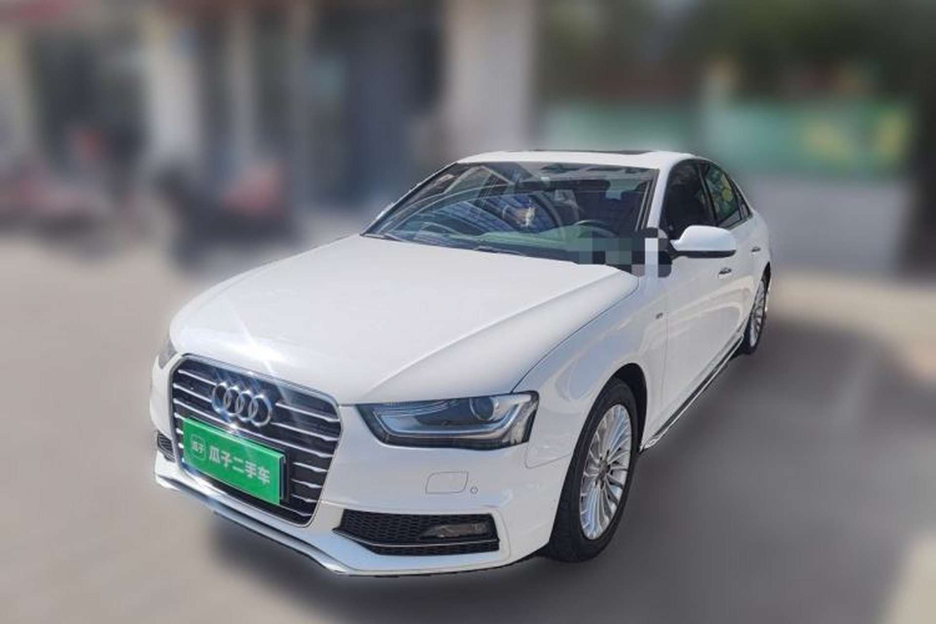 Used Audi A4L 2015 35 TFSI Automatic Comfort Model Front Left 45 Deg