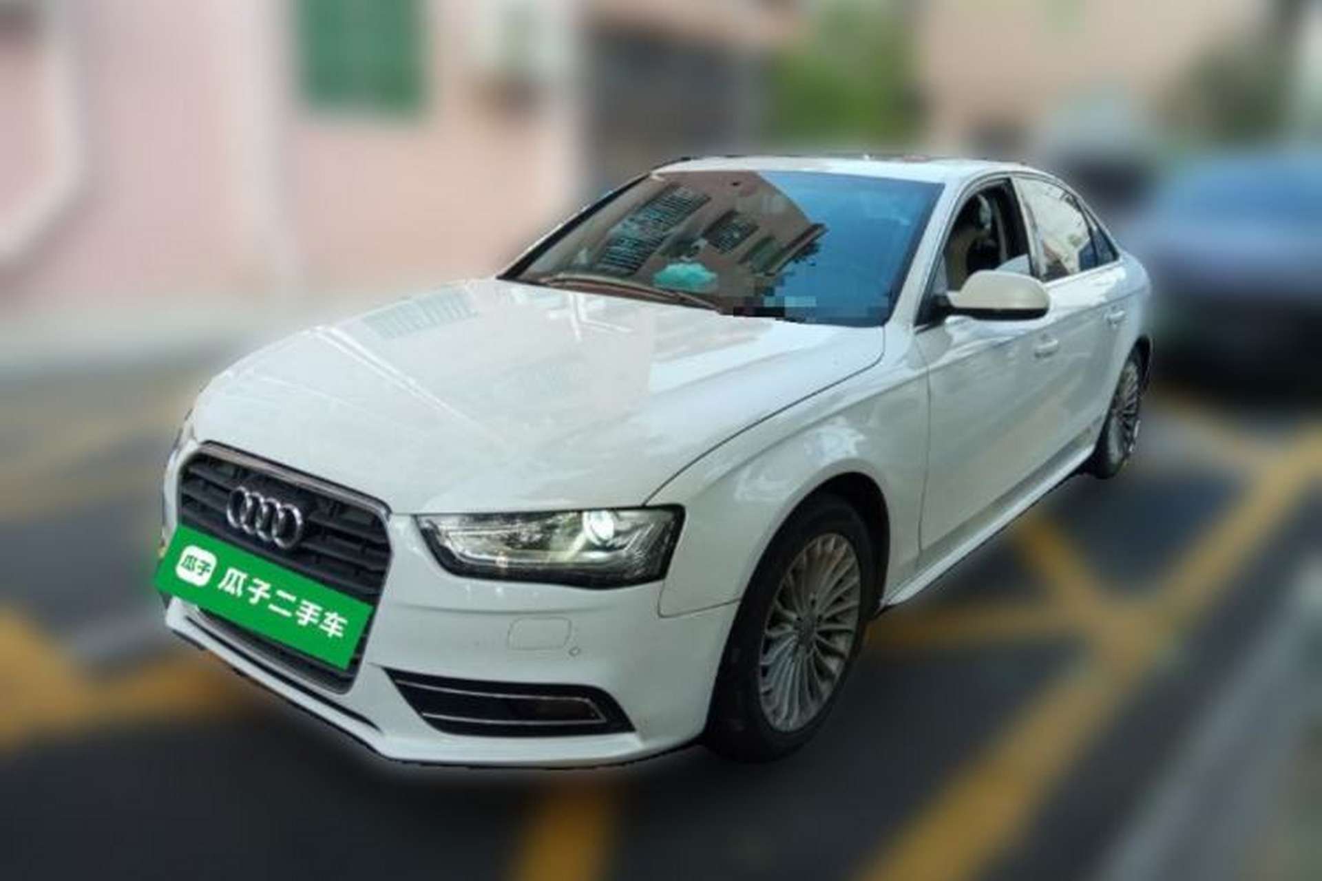 Used Audi A4L 2015 35 TFSI Automatic Comfort Model Front Left 45 Deg