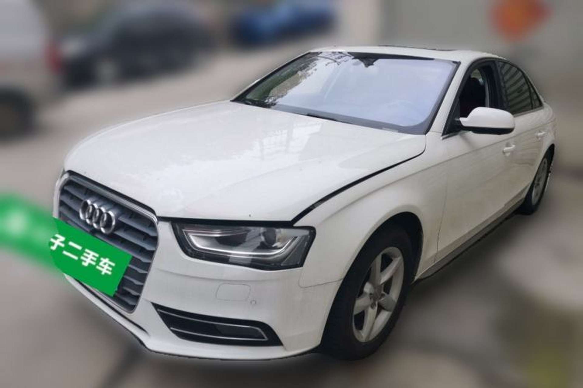 Used Audi A4L 2015 35 TFSI Automatic Standard Model Front Left 45 Deg