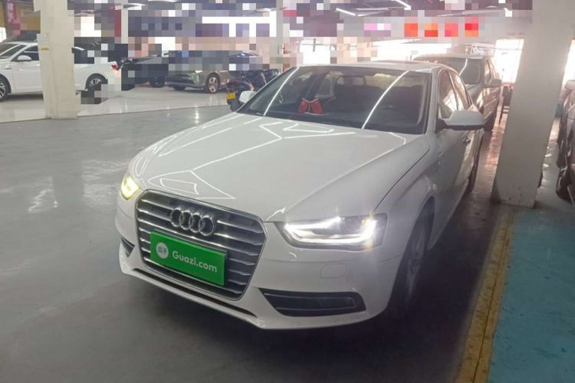 Used Audi A4L 2015 35 TFSI Automatic Standard Model Front Left 45 Deg
