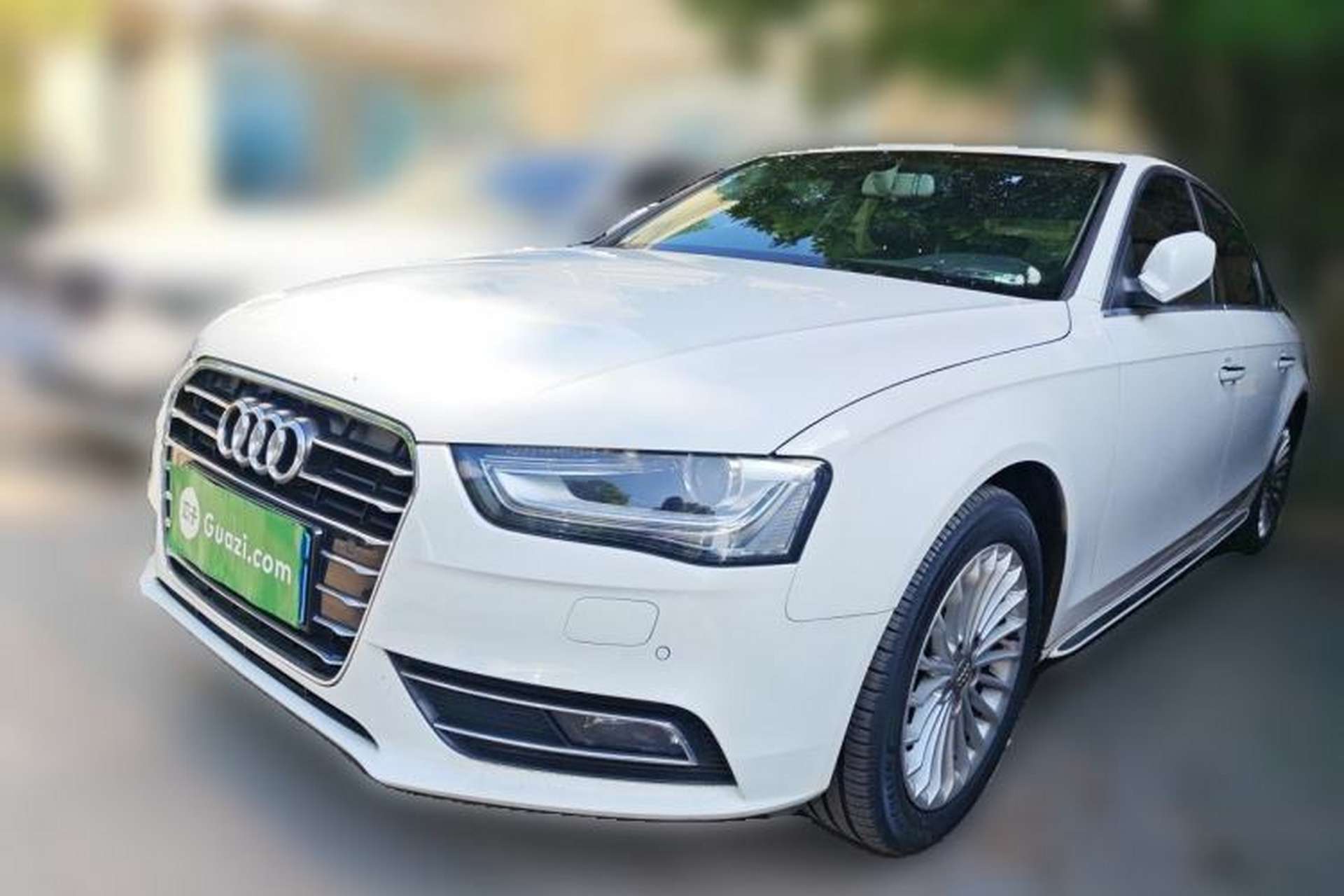 Used Audi A4L 2015 35 TFSI Automatic Comfort Model Front Left 45 Deg