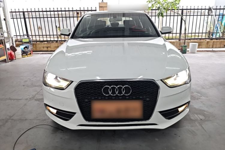 Used Audi A4L 2015 45 TFSI quattro Individual Sport Edition Front