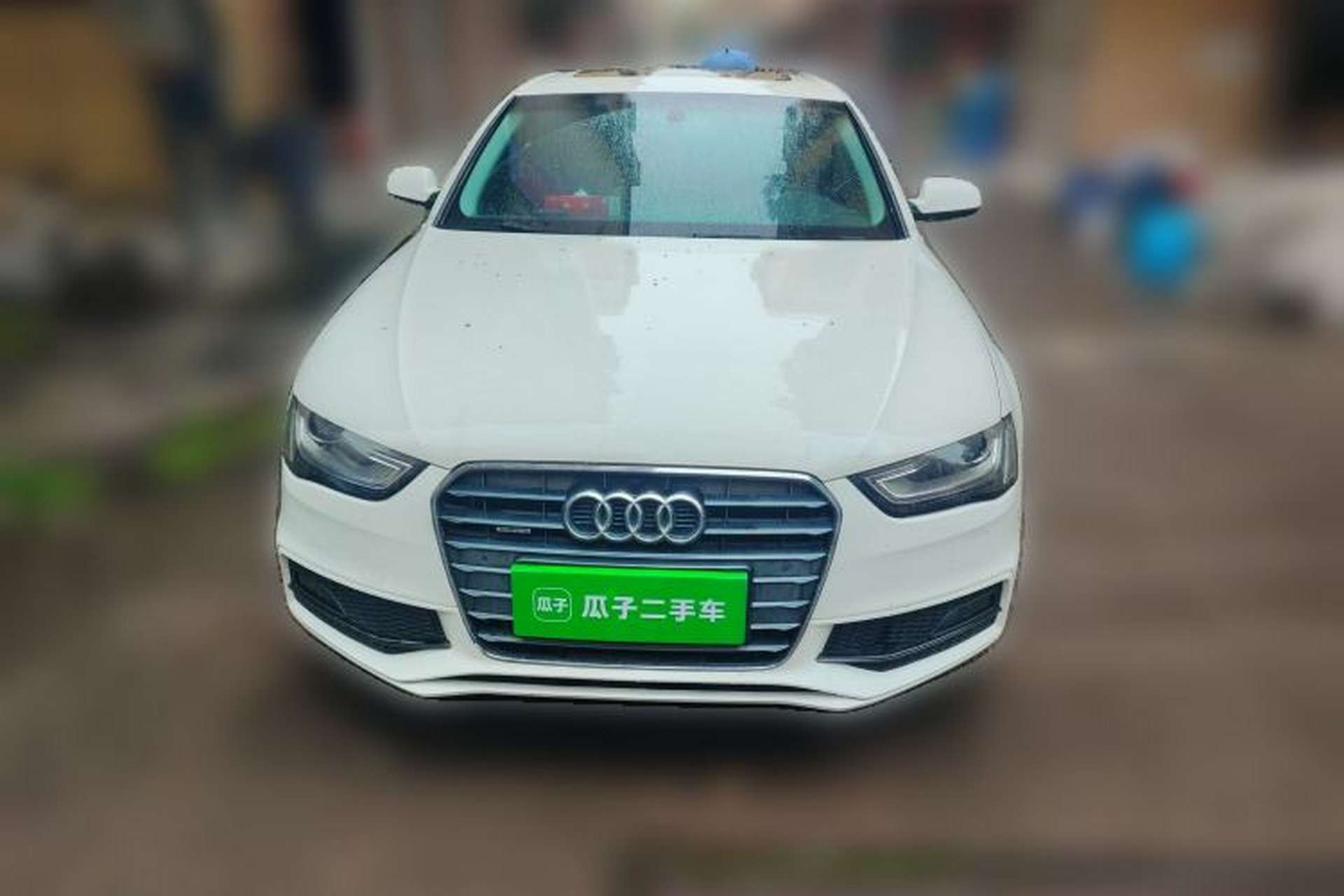Used Audi A4L 2015 45 TFSI quattro Individual Sport Edition Front