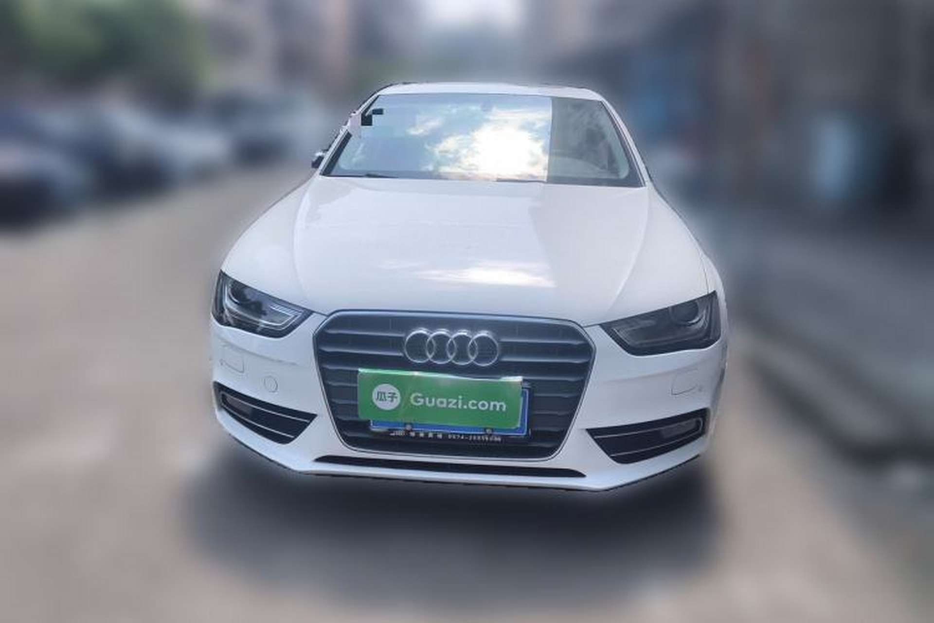 Used Audi A4L 2015 35 TFSI Automatic Standard Model Front